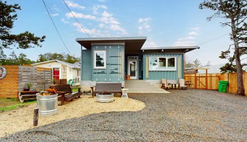 Two-Bedroom House