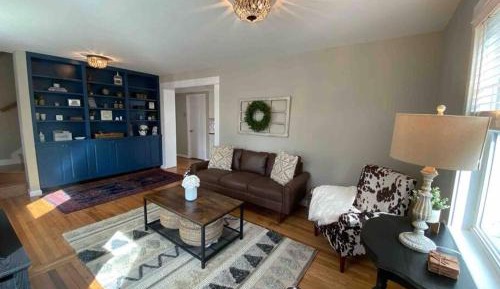 Three-Bedroom House
