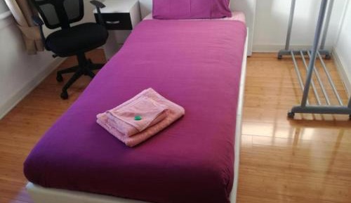 Single Room with Private Bathroom