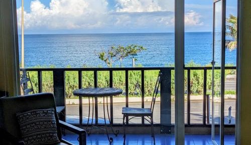 Deluxe Double Room with Sea View