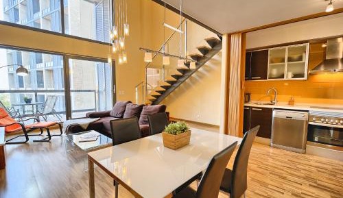 Skyloft Terrace (Loft con vistas y terraza)