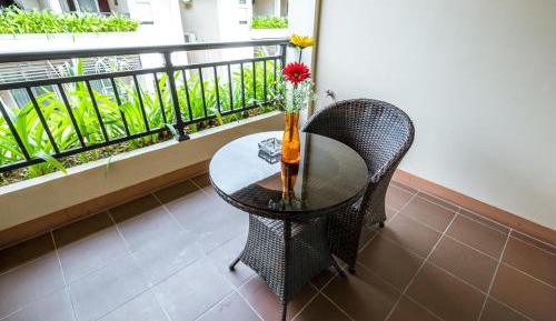 Deluxe Double Room with Balcony