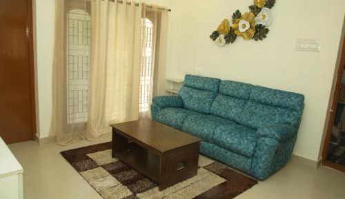 Three-Bedroom Apartment