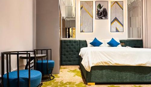 Deluxe Double Room with Balcony