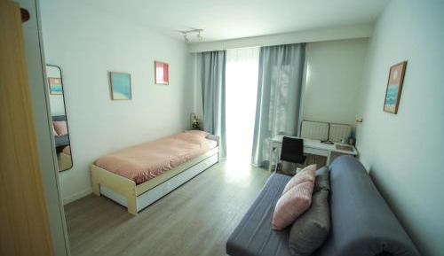 Twin Room with Shared Bathroom