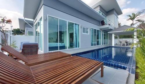Three-Bedroom Villa