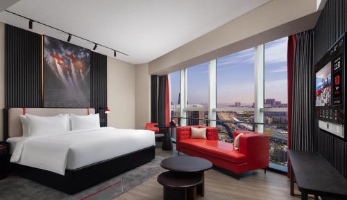 Deluxe Double Room with Sea View