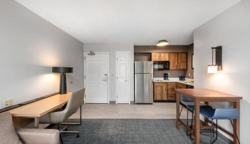 One Bedroom Suite with 1 King Bed and Sofa Bed