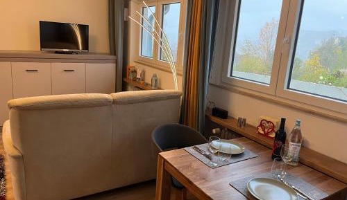 Apartment with Garden View