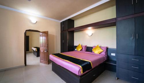 Quadruple Room with Garden View