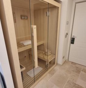 Suite with Sauna