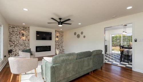 Three-Bedroom House