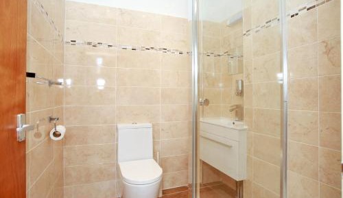 Family Room with Shower