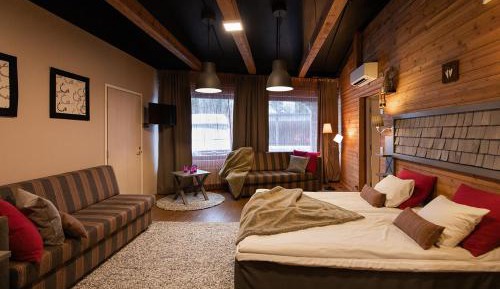 Suite with Sauna