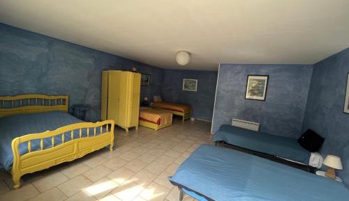 Family Room with Terrace