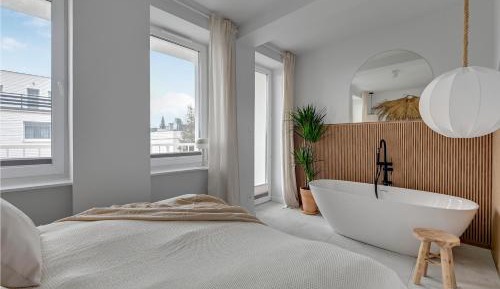 Apartment with Balcony