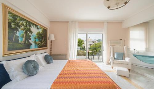 Apartment with Balcony