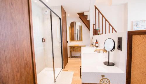 Suite with Church view