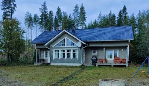 Four-Bedroom Villa with Sauna