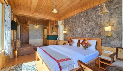 King Room with Balcony