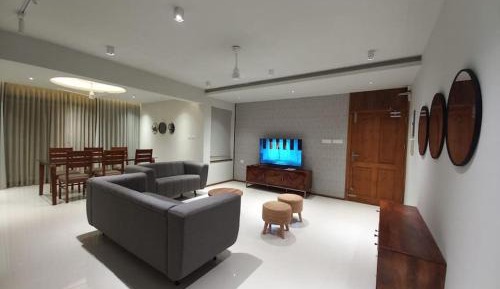 Three-Bedroom Apartment