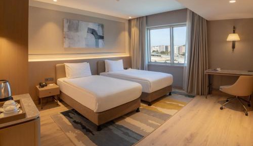 Deluxe Double Room with Two Double Beds
