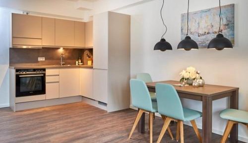 One-Bedroom Apartment with Shower