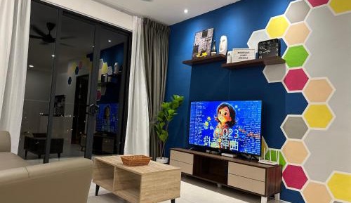 Three-Bedroom Apartment