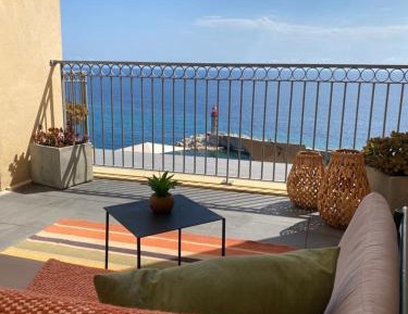 Double Room with Terrace