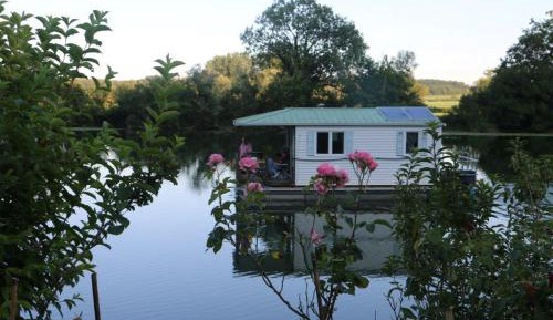 Two-Cabin Boat