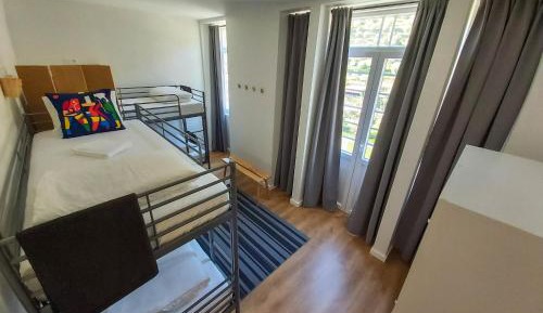 Bunk Bed in Mixed Dormitory Room
