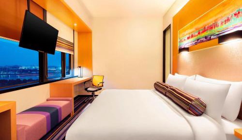 Breezy King Bed Room