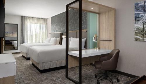Suite with Two Queen Beds and Trundle Bed