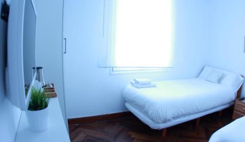 Twin Room with Shared Bathroom