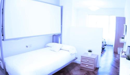 Family Room with Shared Bathroom