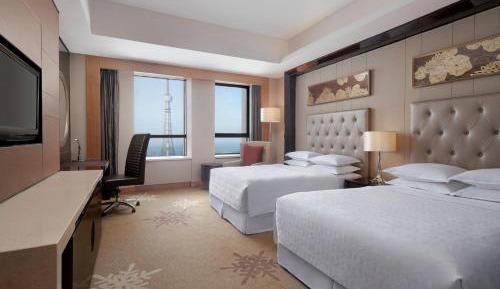 Club Room, Concierge level, Guest room, 2 Double