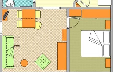 Apartment with Balcony