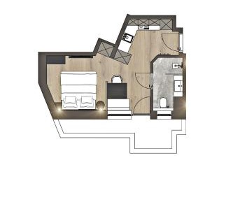 Apartment with View