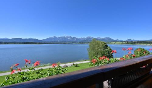 Apartment Forggensee with Lake View 520