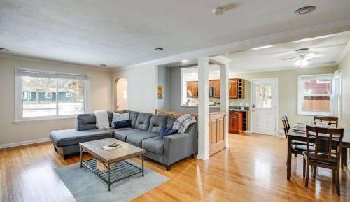 Three-Bedroom House