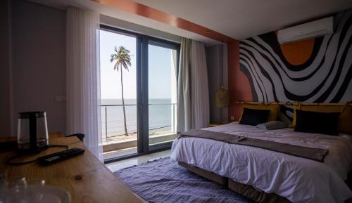 Deluxe Double Room with Balcony and Sea View