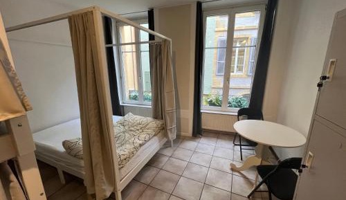 Bed in 6-Bed Dormitory Room