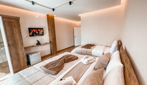 Family Room with Balcony