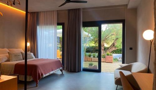 Junior Suite with Private Terrace Adults Only