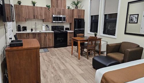 One-Bedroom Apartment