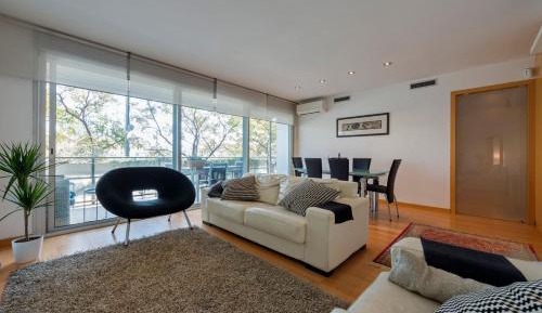 Three-Bedroom Apartment