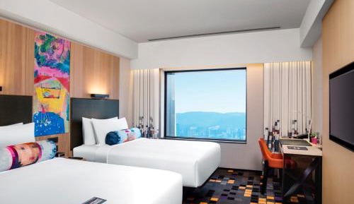 Aloft Twin Room
