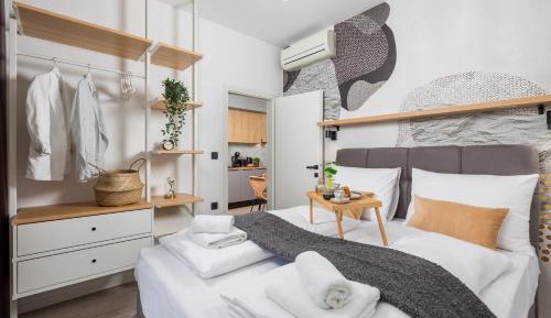 Two-Bedroom Apartment Korzo Street 32, 3.floor