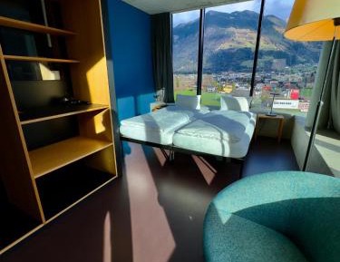 Double Room with Mountain View