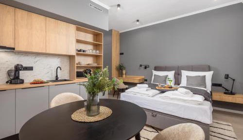 Deluxe Double Studio Korzo Street 32, 3.floor